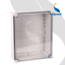 Fabricante Saipwell Caja de conexiones / cubierta transparente de alta calidad de alta calidad 280 * 340 * 130 mm